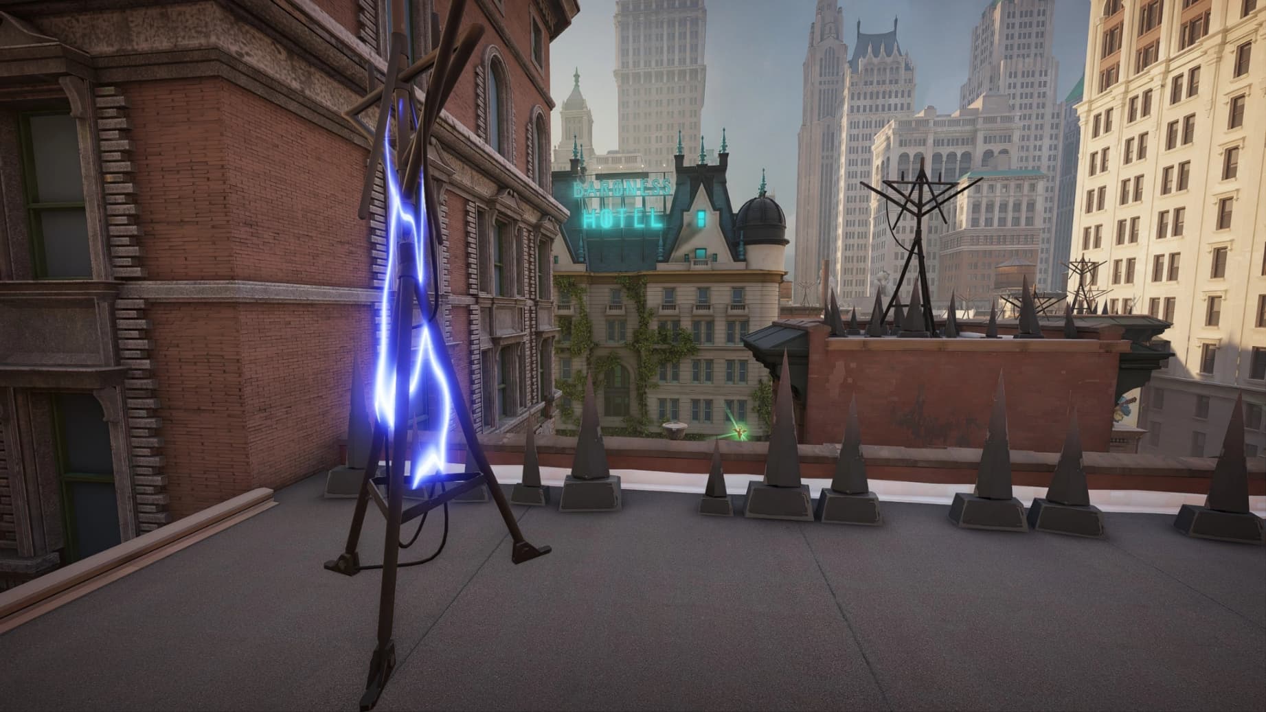 A beautiful in-game screenshot of Deadlock